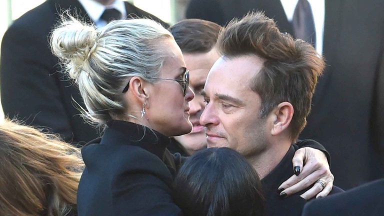 Did David Hallyday just accuse Laeticia Hallyday of “burglary”?