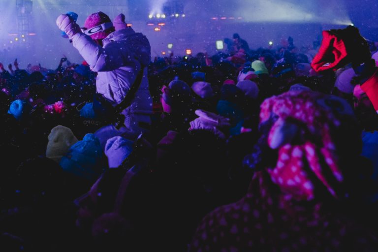 Diplo, REZZ and Eric Prydz at Igloofest