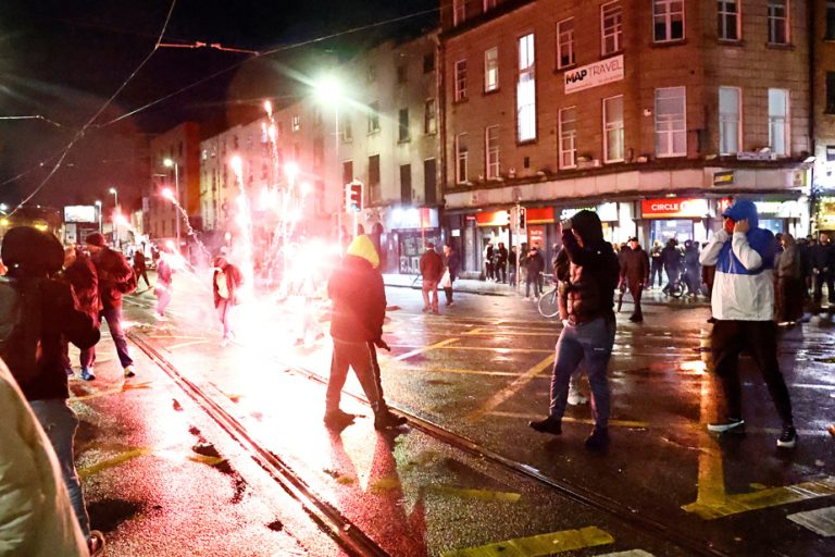 Dublin |  Scenes of chaos after knife attack leaves five injured