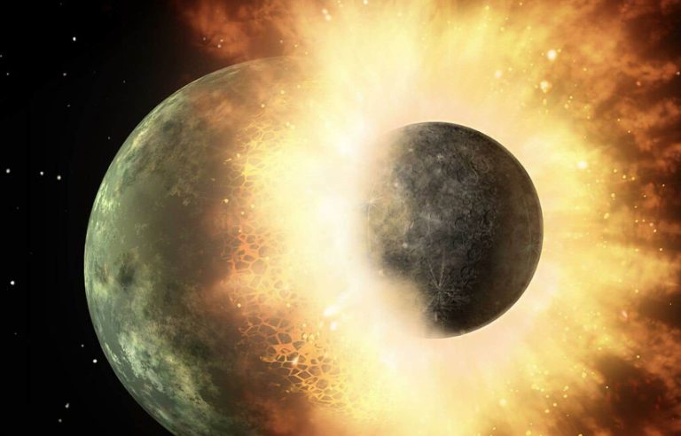 Earth may be home to large chunks of another planet