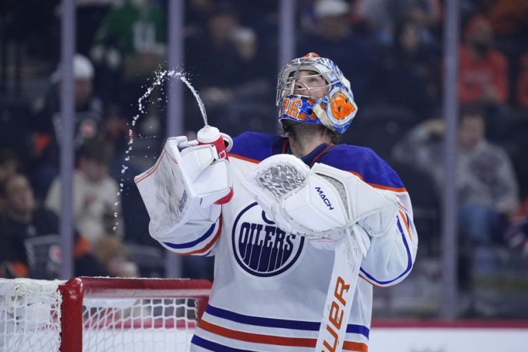 Edmonton Oilers |  Goaltender Jack Campbell in the American League, a message for the players