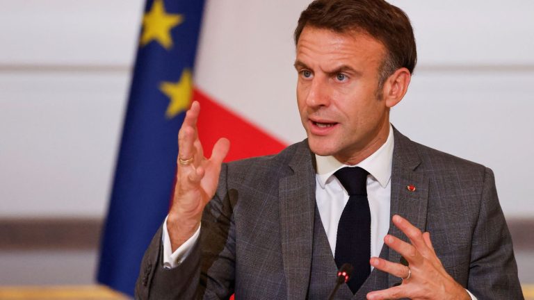 Emmanuel Macron clearly calls for a “ceasefire” for the first time since the start of the conflict