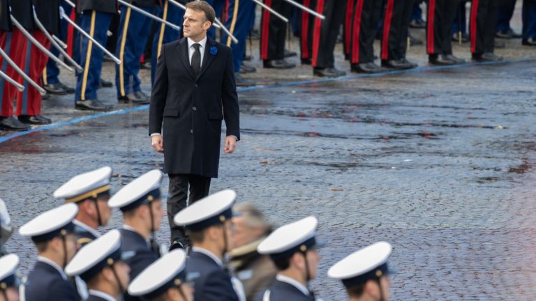 Emmanuel Macron receives representatives of religions at the Elysée