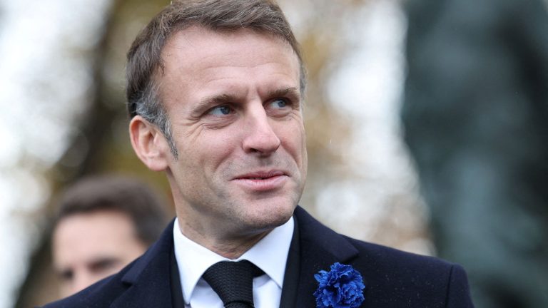 Emmanuel Macron will be “in heart and thought” in the march against anti-Semitism