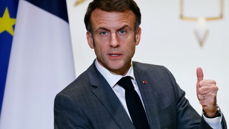 Emmanuel Macron will meet Middle Eastern leaders at COP28 then go to Qatar