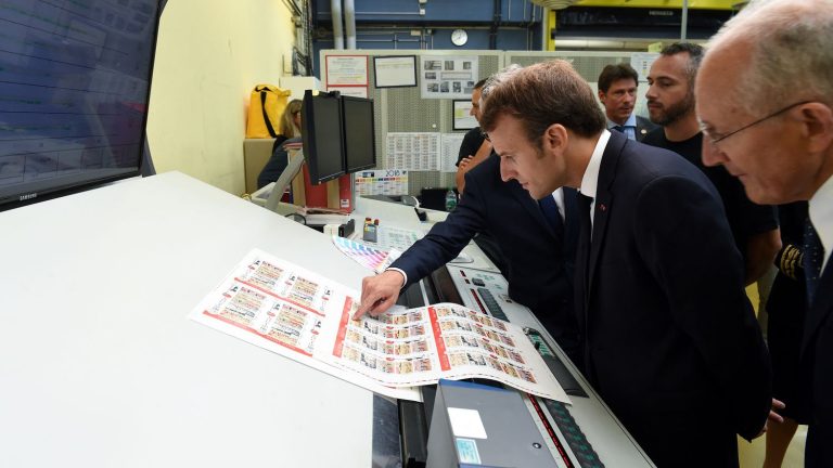 Emmanuel Macron will unveil the new face of the Marianne of the postal stamp in Dordogne