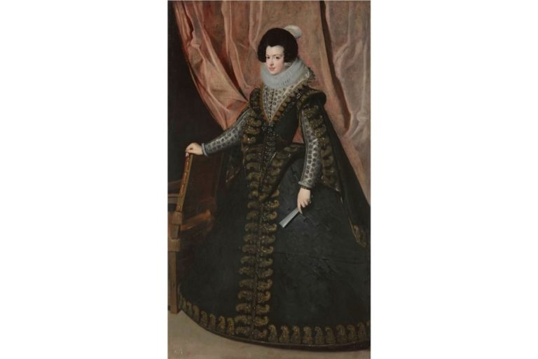 Estimated at 35 million |  A royal portrait of Velazquez soon to be auctioned