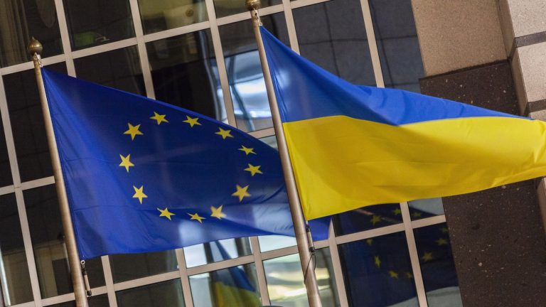 European Union meets to discuss aid it provides to Ukraine