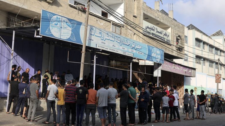 “Every day, we think about what we are going to be able to eat and how to get water,” says a resident of Gaza