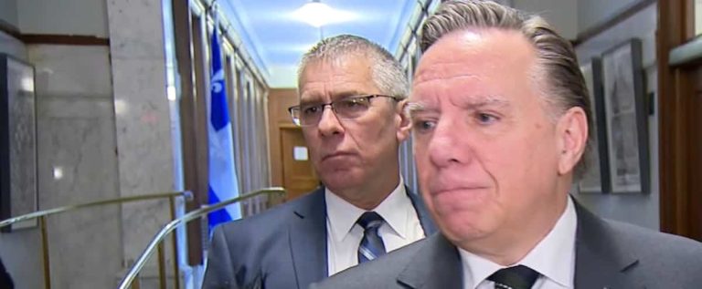 Falling support for the CAQ: not easy to be a coalition…