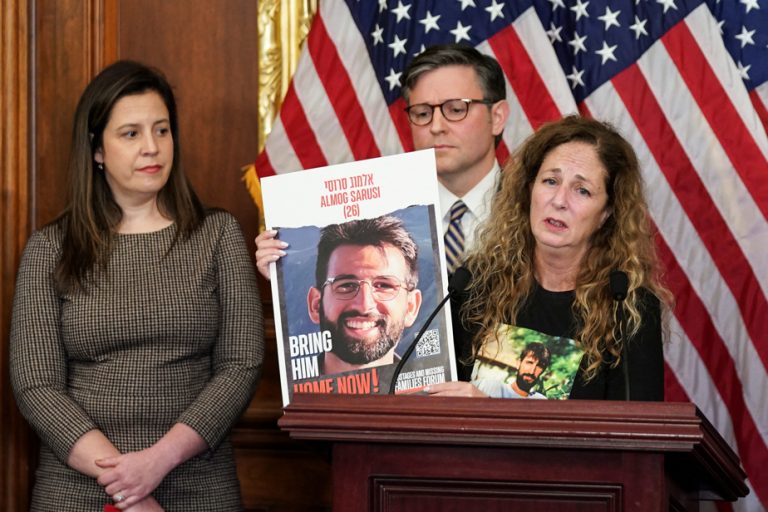 Families of Hamas hostages appeal to US Congress for help