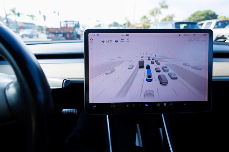 Fatal accident |  Tesla wins a first round on the role of its “Autopilot”