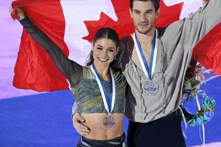 Figure skating |  A second silver medal this season for Fournier Beaudry and Sorensen