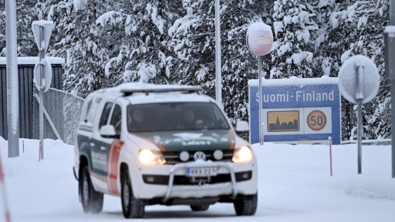 Finland announces it will close its last open border crossing with Russia