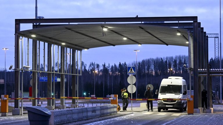 Finland closes half of its border crossing points with Russia