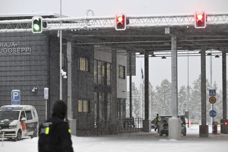 Finland to completely close its border with Russia