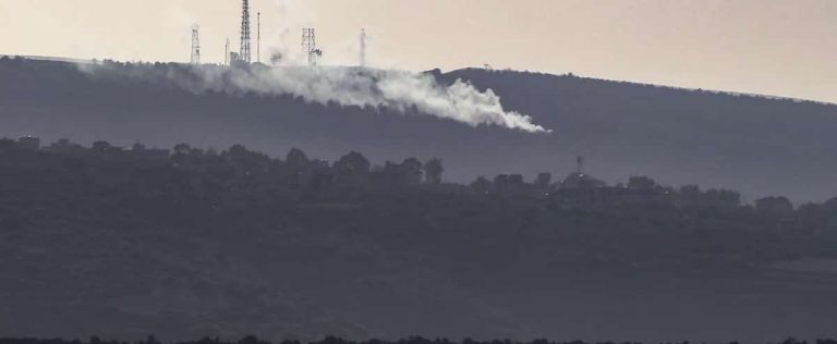 First Israeli strike deep in Lebanon