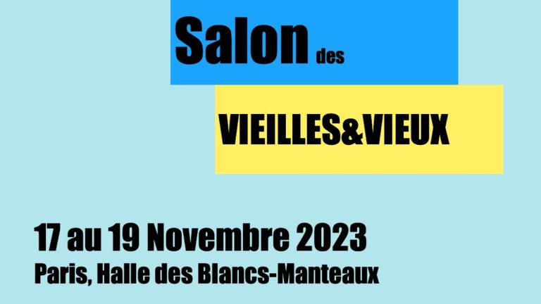 First edition of an “anti Seniors Salon” from November 17 to 19 in Paris