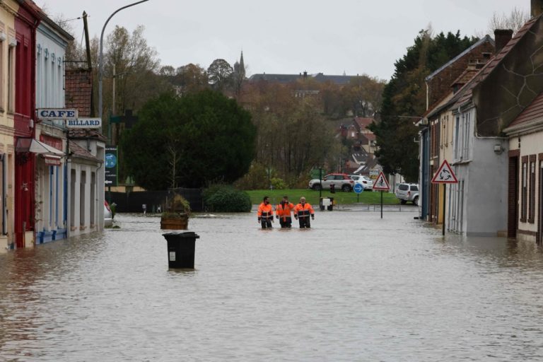 Floods |  Pas-de-Calais still on alert, Macron on site Tuesday