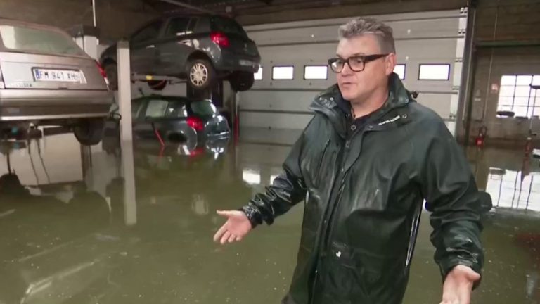 Floods in Pas-de-Calais: at least 130 businesses submerged