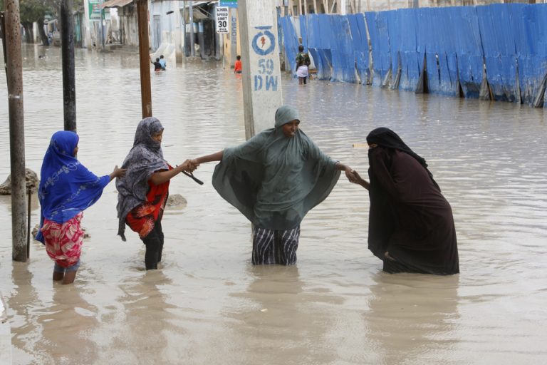 Floods in Somalia |  Fifty dead and 700,000 displaced