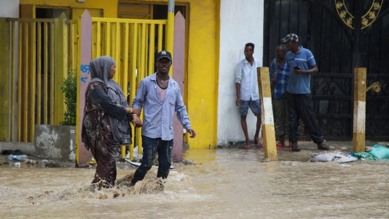 Floods in the Horn of Africa have left at least 111 dead and 700,000 displaced, says NGO