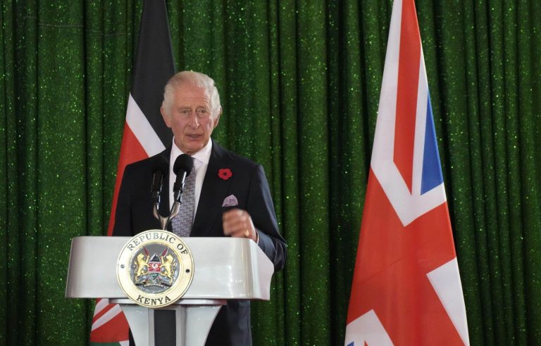 For Charles III, “there can be no excuse” for colonial abuses in Kenya