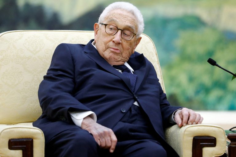 Former US Secretary of State Henry Kissinger is no more