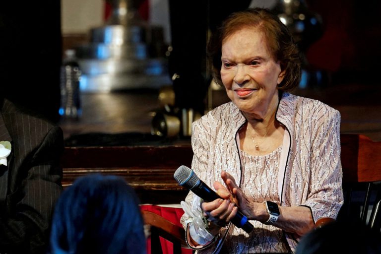 Former first lady Rosalynn Carter dies at 96