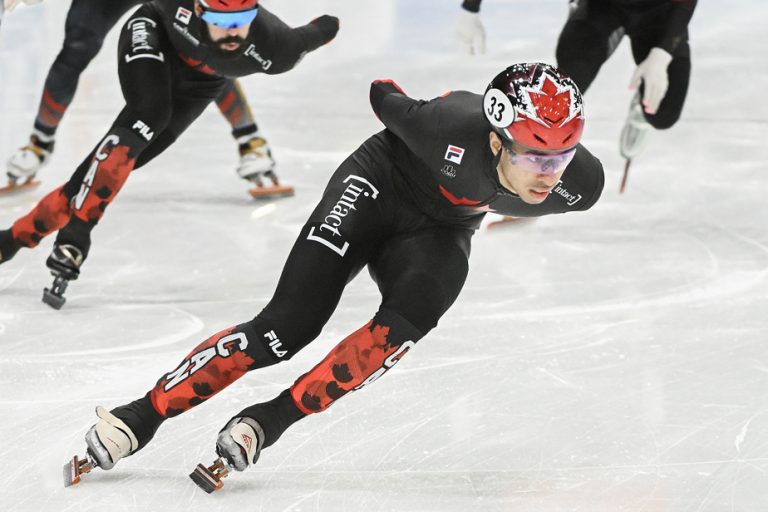 Four Continents Championships |  Dandjinou takes advantage of a penalty from Dubois to obtain gold in the 1000 meters