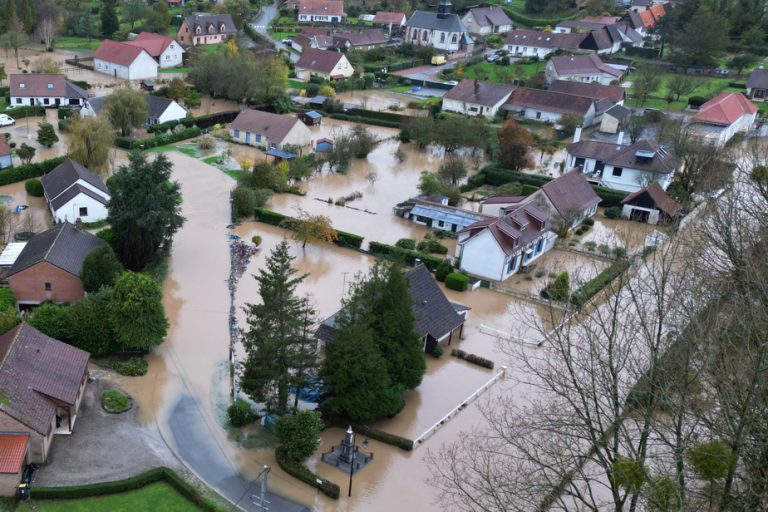 France |  Start of calm in Pas-de-Calais after torrential rains