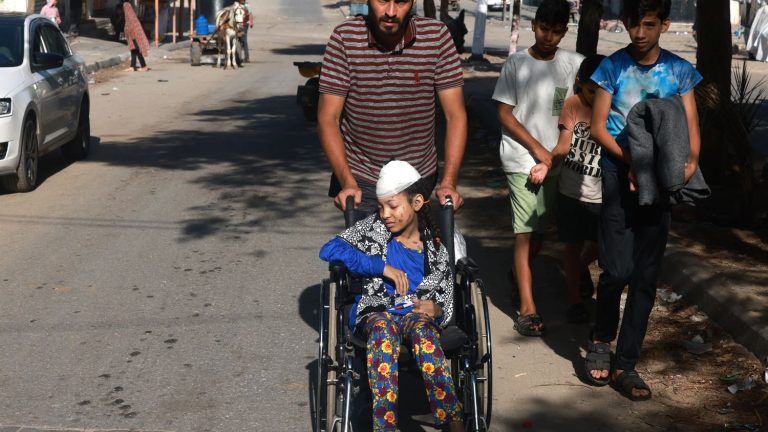 France will “evacuate” “injured or sick children” from the Gaza Strip “to its hospitals”