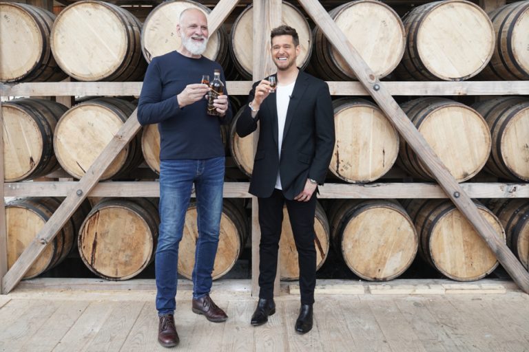 Fraser & Thompson Whiskey |  Michael Bublé and Paul Cirka, passion squared