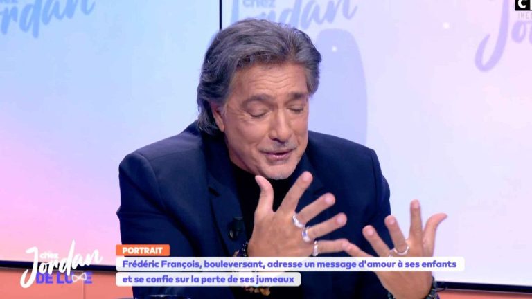 Frédéric François reveals how he recovered from the tragedy of his life