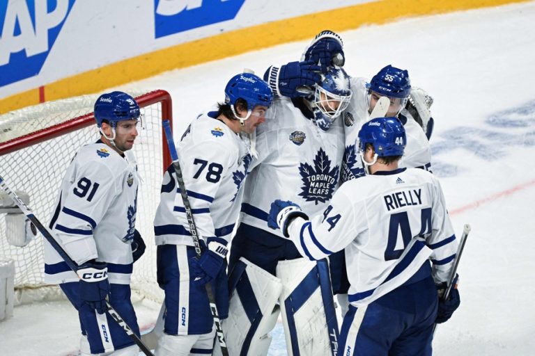 Friday in the NHL |  Maple Leafs win against Red Wings in Sweden