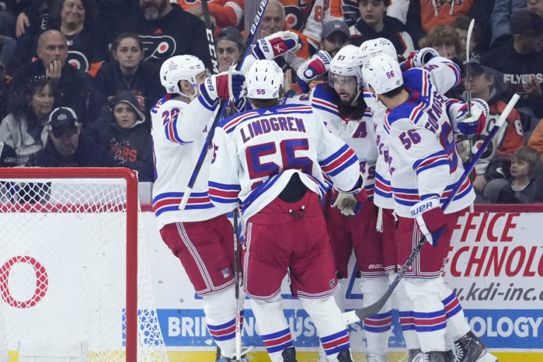 Friday in the NHL |  Rangers beat Flyers 3-1