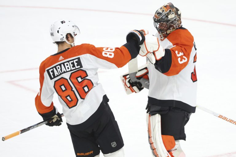 Friday in the NHL |  The Flyers find their way to victory