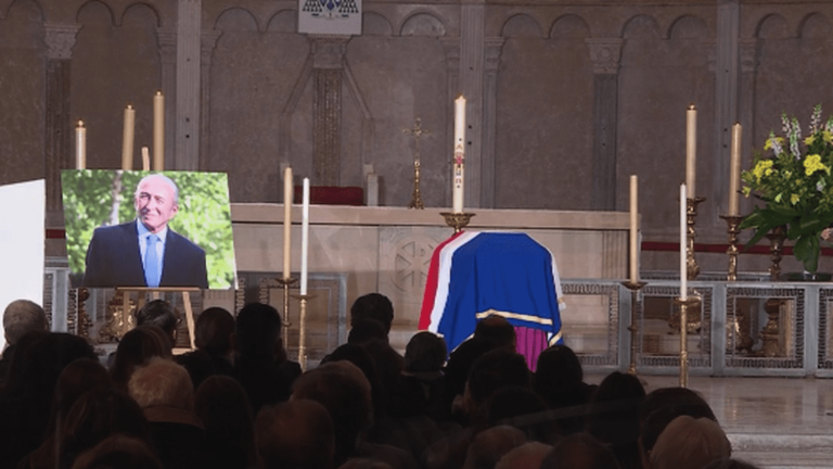 Funeral of Gérard Collomb: the Lyonnais pay tribute to their former mayor