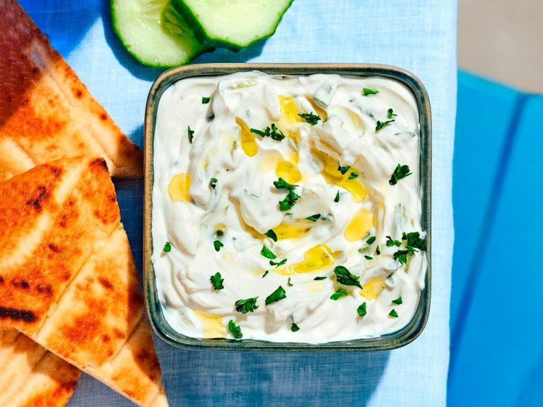 Gallika’s tzatziki