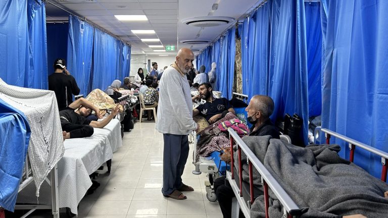 Gaza’s health system is “on its knees”, worries the World Health Organization