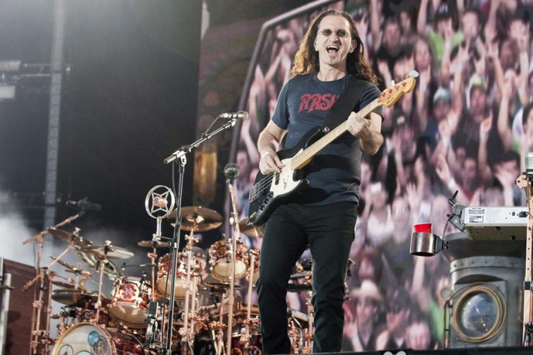 Geddy Lee finally ready to record new songs