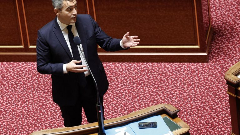 Gérald Darmanin was interviewed by the deputies of the law committee before the text arrived in the Assembly