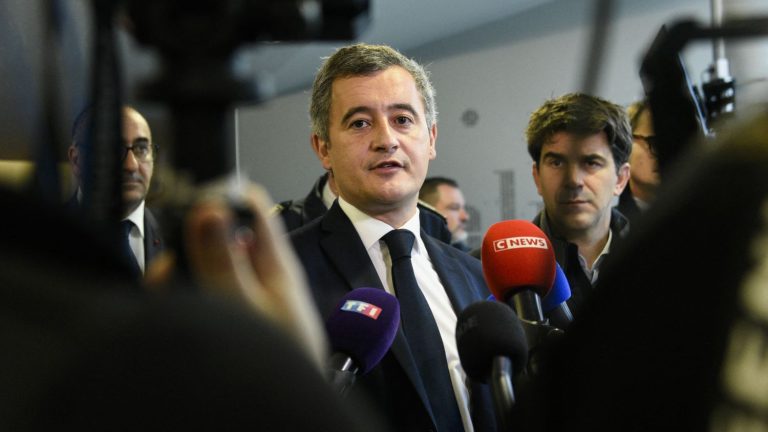 Gérald Darmanin suspected of “collecting data” on elected officials, according to the head of LR deputies