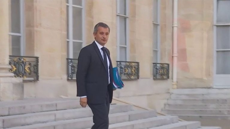 Gérald Darmanin’s project lands in the Senate