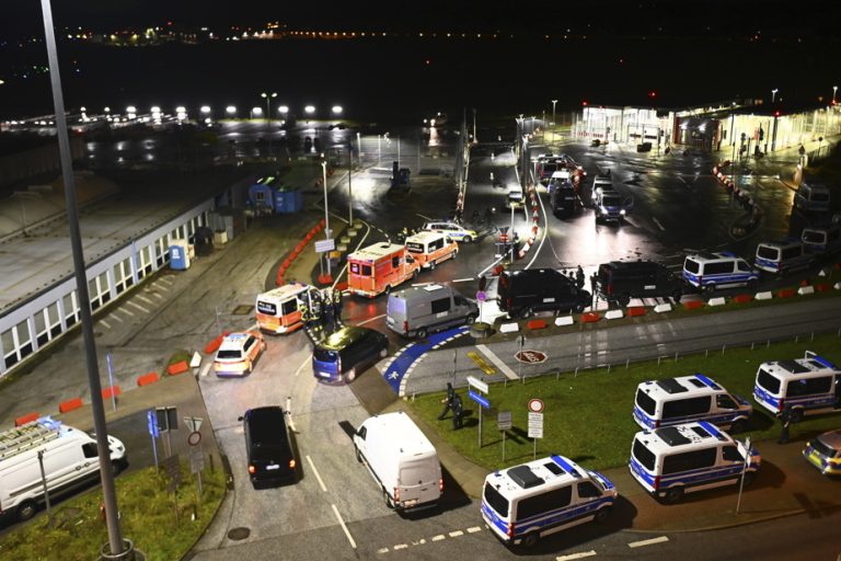 Germany |  Traffic halted at Hamburg airport due to suspected child abduction