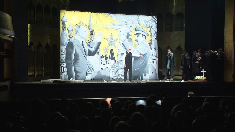 “Godunov is Putin”, Olivier Py stages Mussorgsky’s opera in resonance with current events at the Capitole de Toulouse