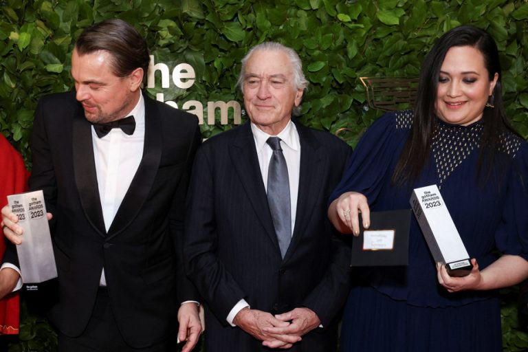 Gotham Awards |  Robert De Niro claims to have been the victim of censorship