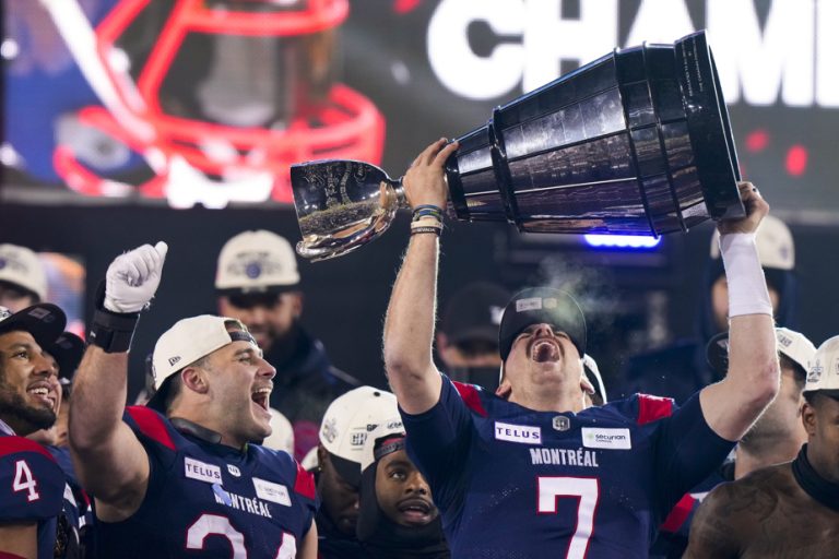 Gray Cup |  The Alouettes champions against all odds