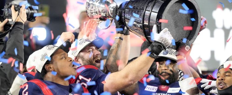 Gray Cup champions: the Alouettes are still floating on cloud nine