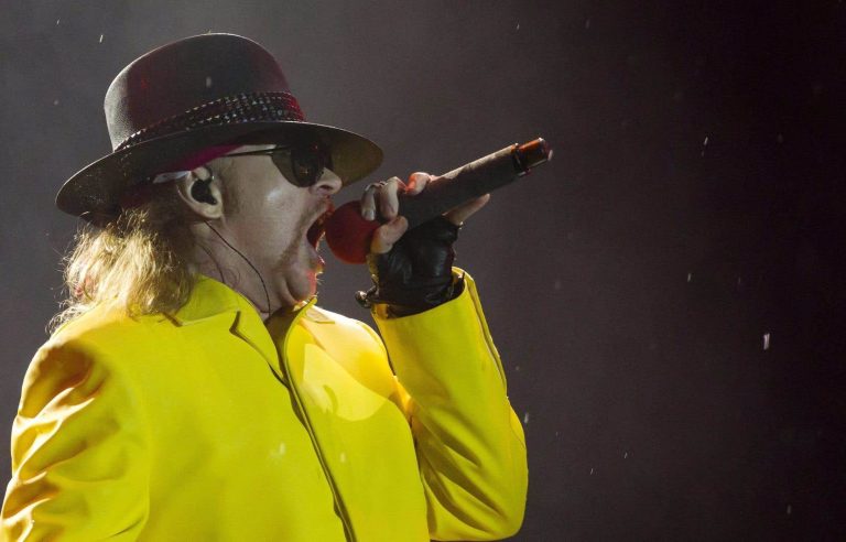 Guns N’Roses frontman Axl Rose accused of sexual assault